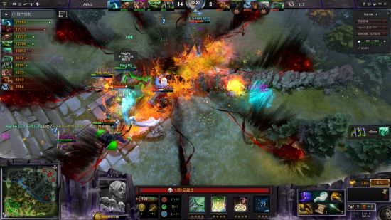 牙的对阵充 牙的对阵充